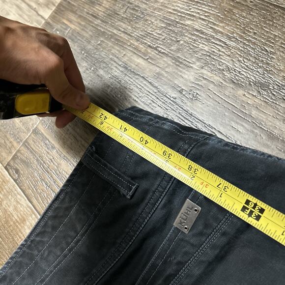 Kuhl Crag Series Gunslinger Carpenter Canvas Patina Dye Men’s Pants 36x32 - Picture 9 of 10